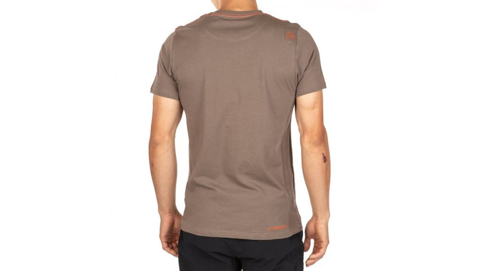 La Sportiva Van 2.0 T-Shirt - Mens, Falcon/Brown, Extra Large, N05-804804-XL