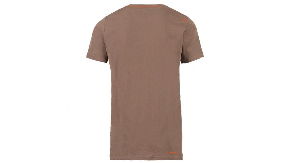 La Sportiva Van 2.0 T-Shirt - Mens, Falcon/Brown, Extra Large, N05-804804-XL