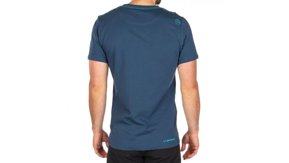 La Sportiva Van 2.0 T-Shirt - Mens, Opal, Small, N05-618618-S