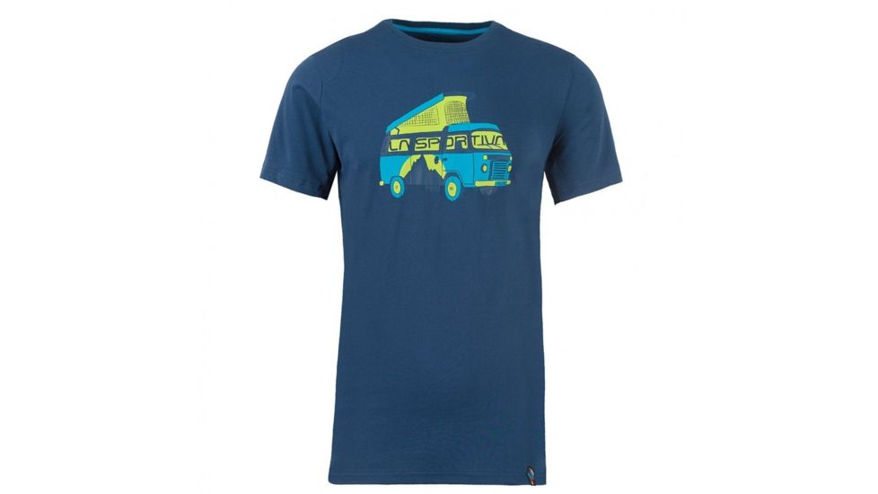 La Sportiva Van 2.0 T-Shirt - Mens, Opal, Small, N05-618618-S
