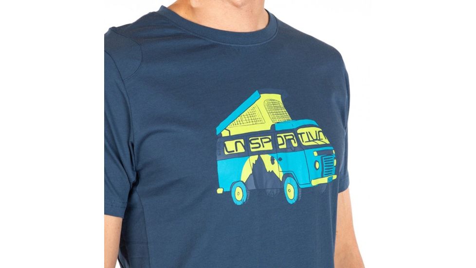La Sportiva Van 2.0 T-Shirt - Mens, Opal, Small, N05-618618-S