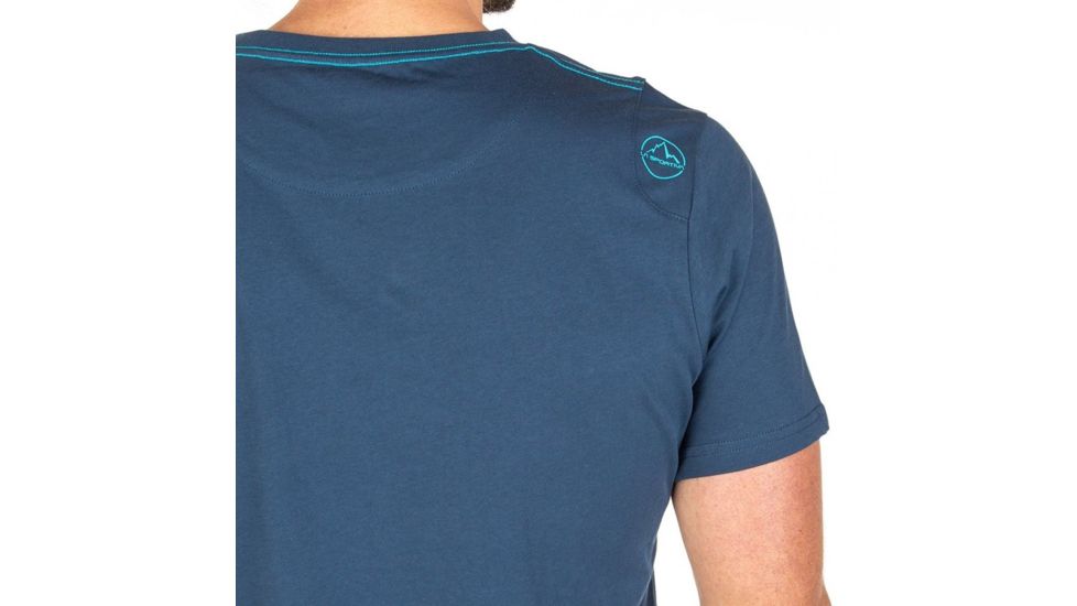 La Sportiva Van 2.0 T-Shirt - Mens, Opal, Small, N05-618618-S