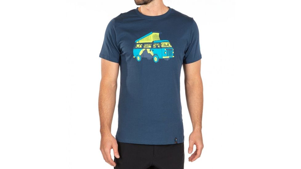 La Sportiva Van 2.0 T-Shirt - Mens, Opal, Small, N05-618618-S