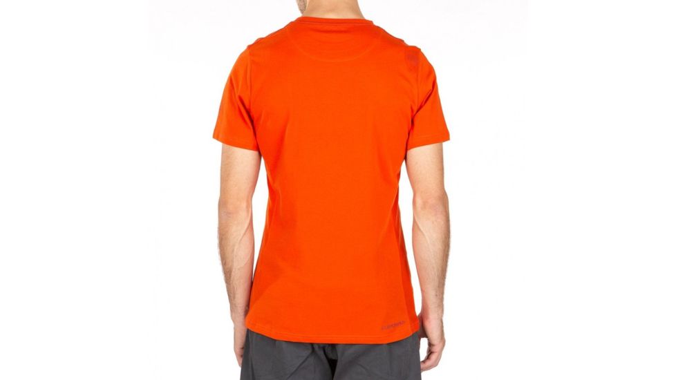 La Sportiva Van 2.0 T-Shirt - Mens, Pumpkin, Medium, N05-204204-M