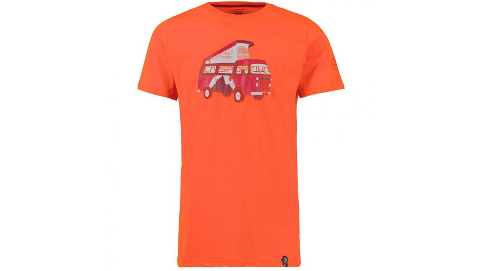 La Sportiva Van 2.0 T-Shirt - Mens, Pumpkin, Medium, N05-204204-M