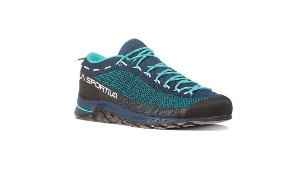 La Sportiva TX2 Approach Shoe - Womens, Opal/Aqua, 37, 17Z-618615-37