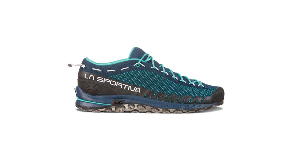 La Sportiva TX2 Approach Shoe - Womens, Opal/Aqua, 37, 17Z-618615-37