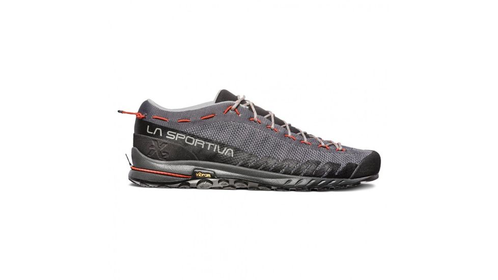 La Sportiva TX2 Approach Shoes - Men's, Carbon/Tangerine, 42.5, 17Y-900202-42.5