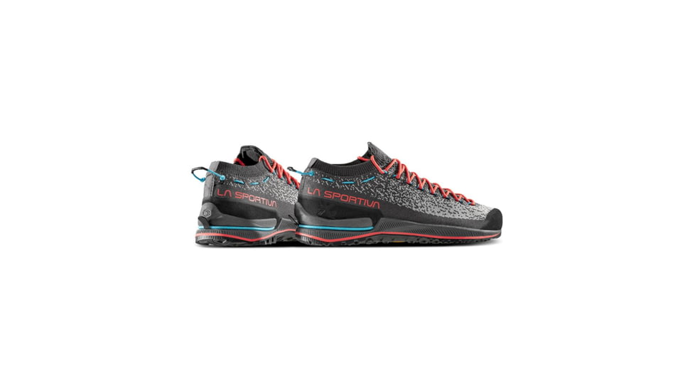 La Sportiva TX2 Evo Approach Shoes - Womens, Carbon/Hibiscus, 40, 27W-900402-40