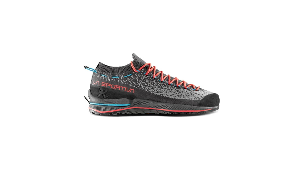 La Sportiva TX2 Evo Approach Shoes - Women's, Carbon/Hibiscus, 36, 27W-900402-36