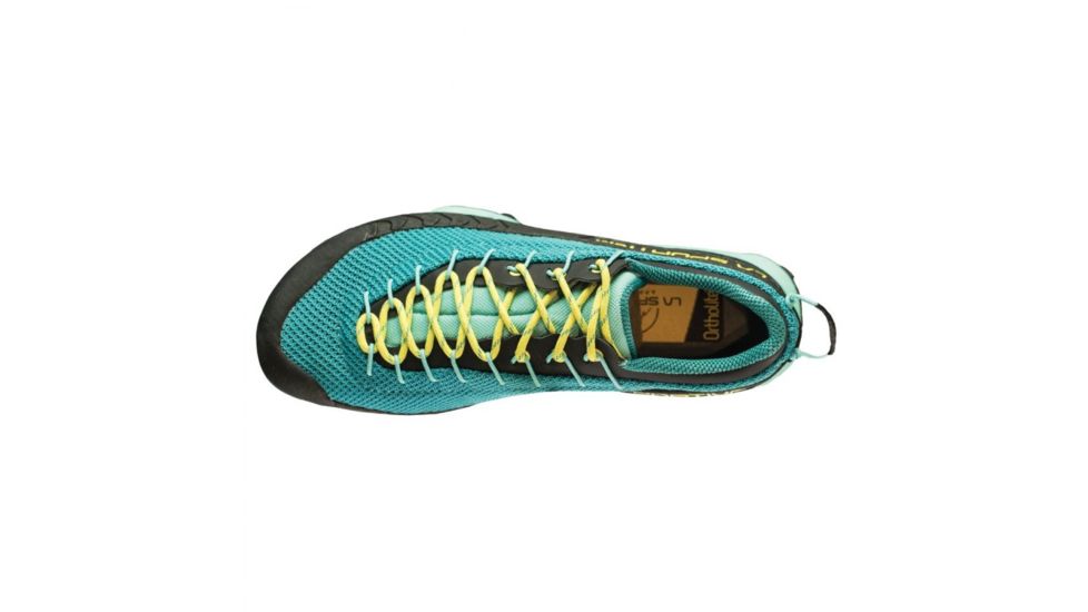 La Sportiva TX3 Approach Shoes - Women's, Emerald/Mint, 41, 17V-608609-41