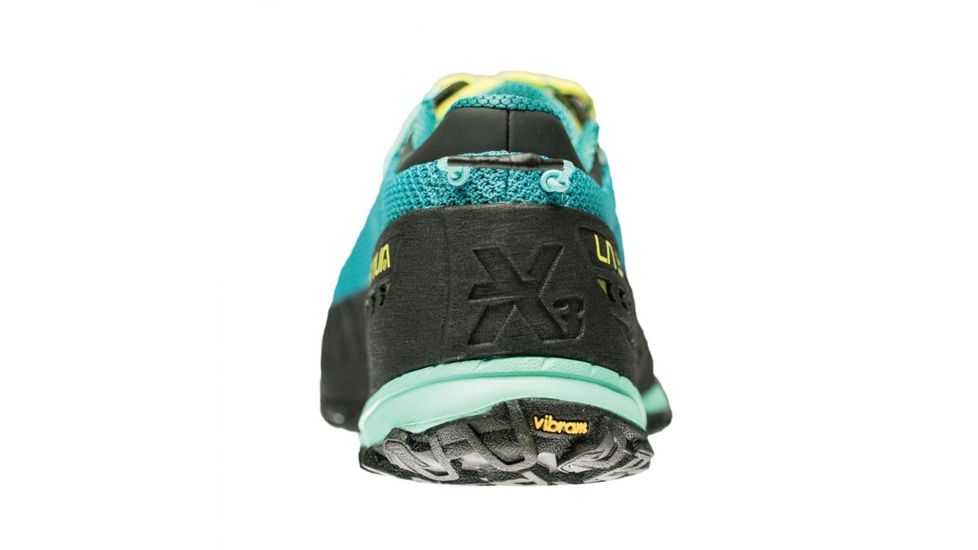 La Sportiva TX3 Approach Shoes - Womens, Emerald/Mint, 41, 17V-608609-41