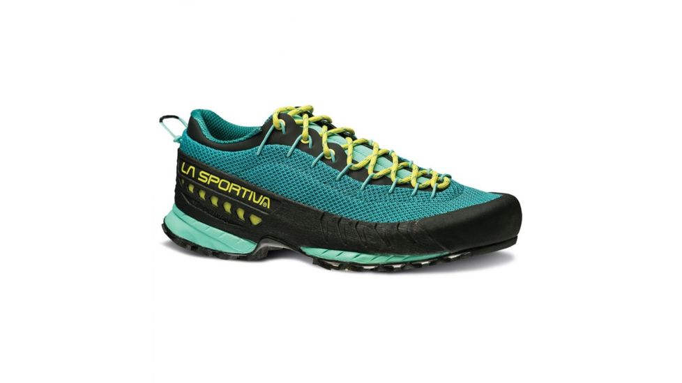 La Sportiva TX3 Approach Shoes - Women's, Emerald/Mint, 36, 17V-608609-36