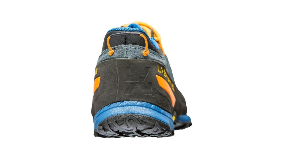 La Sportiva TX4 Approach Shoe - Mens, Blue/Papaya, 39, 17W-BP-39