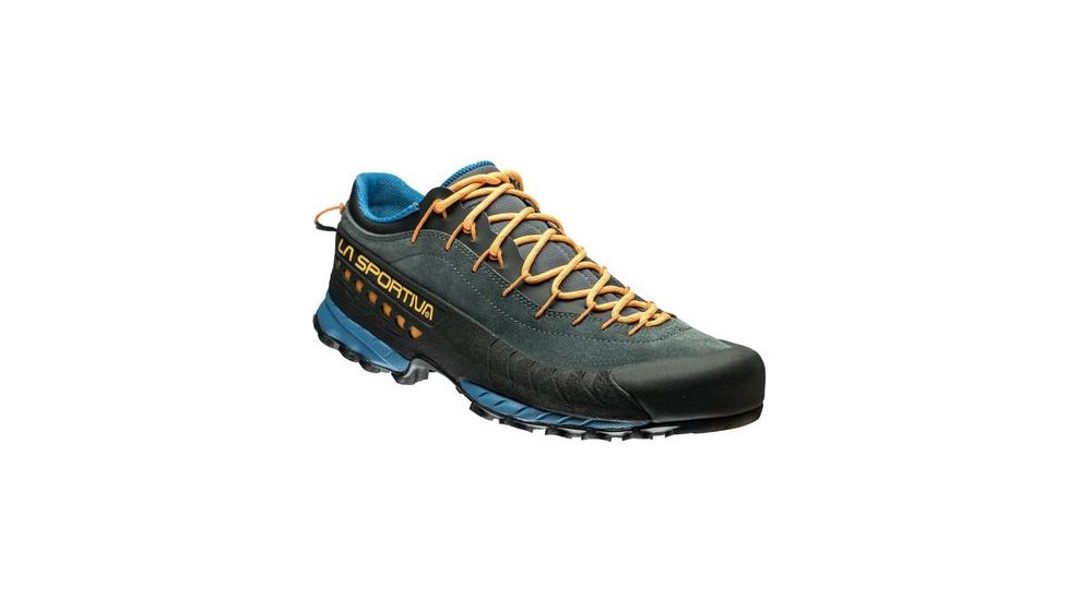La Sportiva TX4 Approach Shoe - Mens, Blue/Papaya, 39, 17W-BP-39