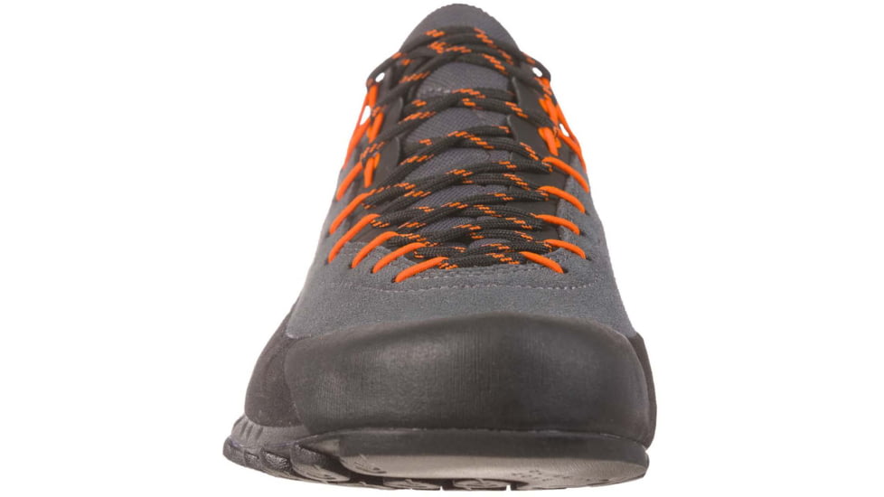 La Sportiva TX4 Approach Shoes - Mens, Carbon/Flame, 45 EU, 17W-900304-45