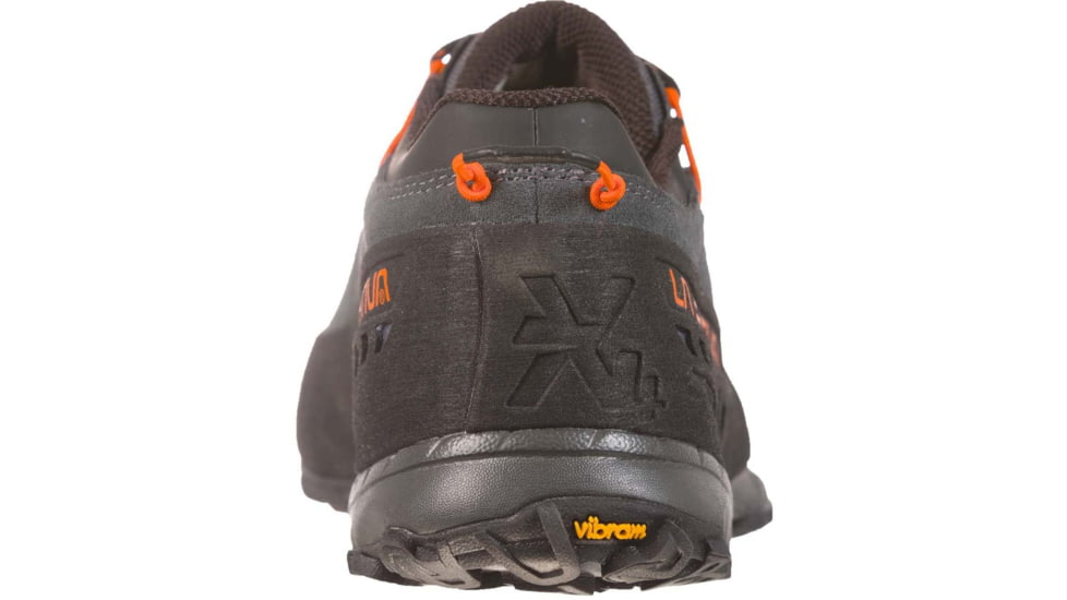 La Sportiva TX4 Approach Shoes - Mens, Carbon/Flame, 45 EU, 17W-900304-45