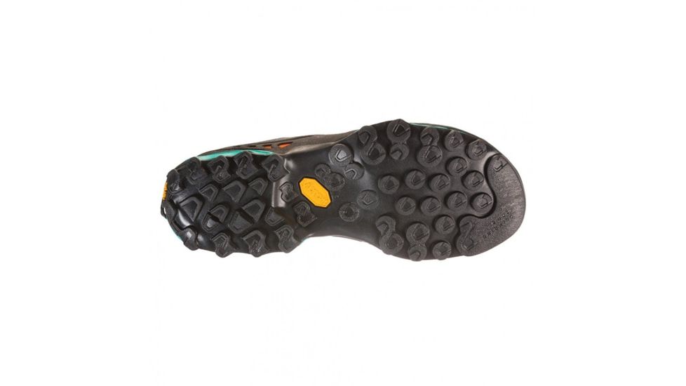 La Sportiva TX4 Approach Shoes - Womens, Carbon/Aqua, 38, 17X-900615-38