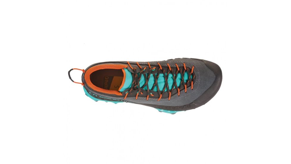 La Sportiva TX4 Approach Shoes - Women's, Carbon/Aqua, 38, Medium, 17X-900615-38
