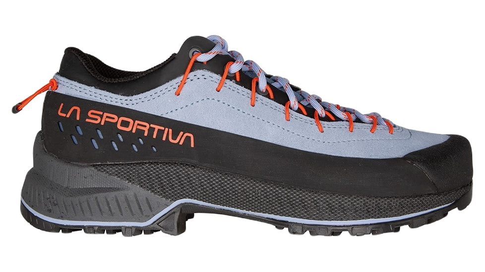 La Sportiva TX4 Evo Approach Shoes - Women's, Stone-Blue/Cherry Tomato, 39.5, 37C-645322-39.5
