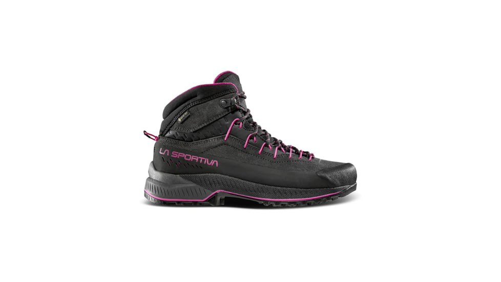 La Sportiva TX4 Evo Mid GTX Shoes - Women's, Carbon/Springtime, 39.5, ZFAS048-G00P11-39.5