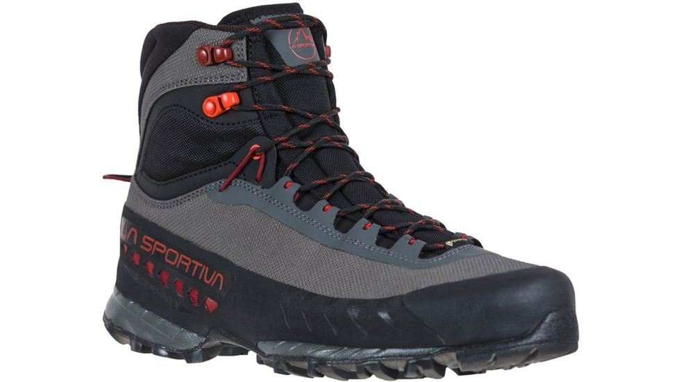 La Sportiva TXS GTX Hiking Shoes - Mens, Carbon Chili, 46 EU, 24R-900309-46