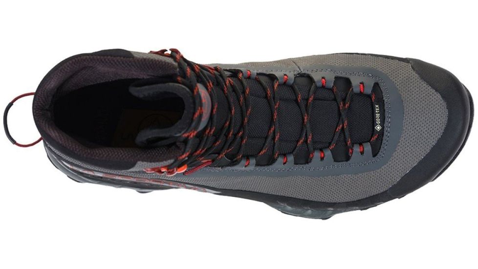 La Sportiva TXS GTX Hiking Shoes - Men's, Carbon/Chili, 46, Medium, 24R-900309-46