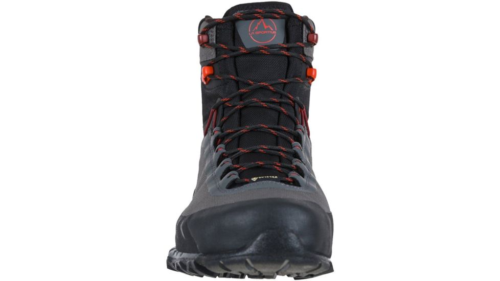 La Sportiva TXS GTX Hiking Shoes - Mens, Carbon Chili, 46 EU, 24R-900309-46