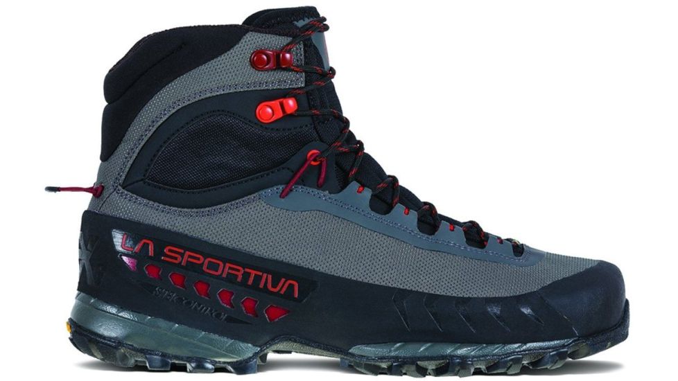 La Sportiva TXS GTX Hiking Shoes - Men's, Carbon/Chili, 43.5, Medium, 24R-900309-43.5
