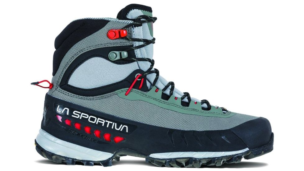 La Sportiva TXS GTX Hiking Shoes - Womens, Clay Hibiscus, 41 EU, 24S-909402-41