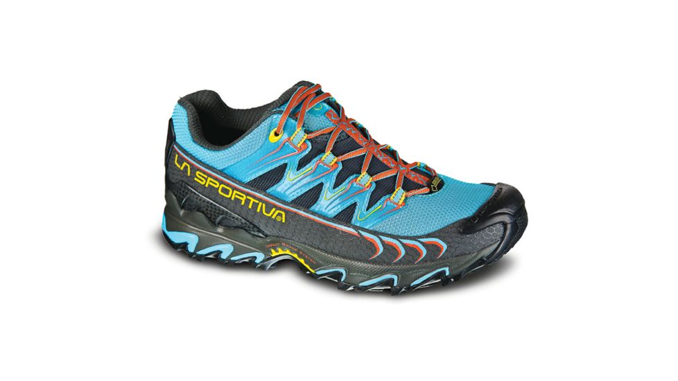 La Sportiva Ultra Raptor GTX Trail Running Shoe - Womens-Malibu Blue-Medium-37