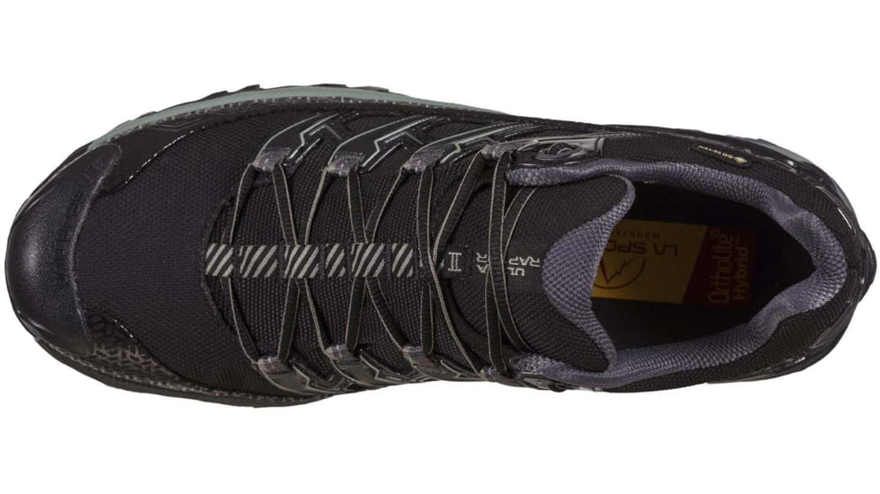 La Sportiva Ultra Raptor II GTX Running Shoes - Mens, Black/Clay, 44, 46Q-999909-44