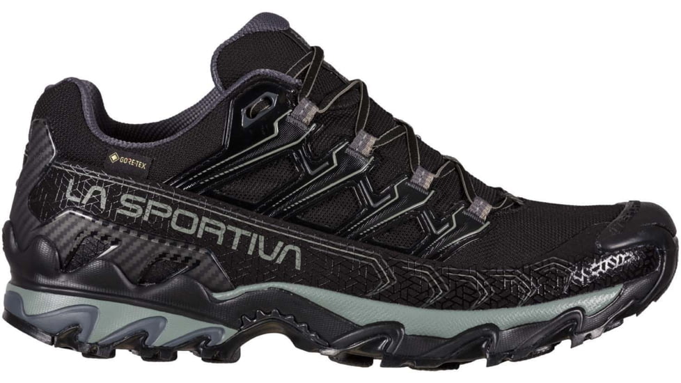 La Sportiva Ultra Raptor II GTX Running Shoes - Mens, Black/Clay, 44, 46Q-999909-44