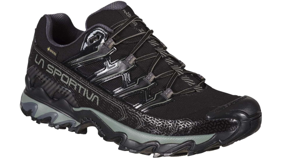 La Sportiva Ultra Raptor II GTX Running Shoes - Men's, Black/Clay, 44, 46Q-999909-44