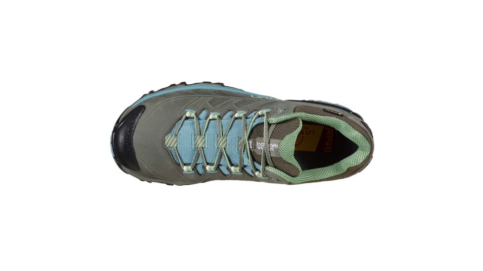 La Sportiva Ultra Raptor II Leather GTX Hiking Shoes - Womens, Clay/Mist, 38, 34H-909912-38