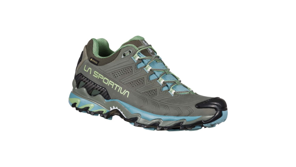 La Sportiva Ultra Raptor II Leather GTX Hiking Shoes - Womens, Clay/Mist, 38, 34H-909912-38