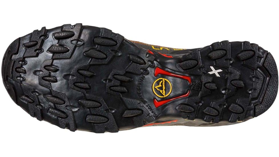 La Sportiva Ultra Raptor II Mid GTX Hiking Shoes - Mens, Black/Yellow, 44.5, 34B-999100-44.5