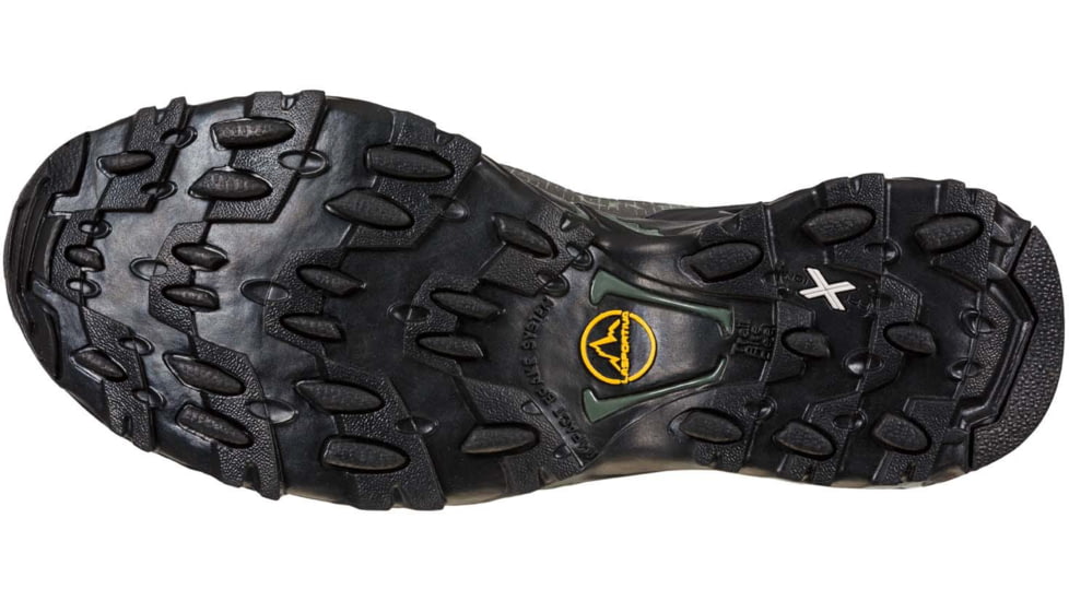 La Sportiva Ultra Raptor II Mid GTX Shoes - Mens, Black/Clay, 41.5, Wide, 34C-999909W-41.5