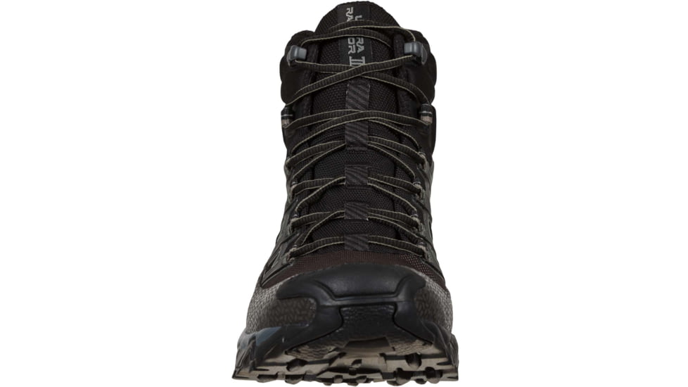 La Sportiva Ultra Raptor II Mid GTX Shoes - Mens, Black/Clay, 41.5, Wide, 34C-999909W-41.5