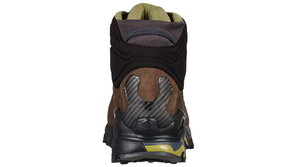 La Sportiva Ultra Raptor II Mid Leather GTX Hiking Shoes - Mens, Chocolate/Cedar, 42, 34J-805811-42
