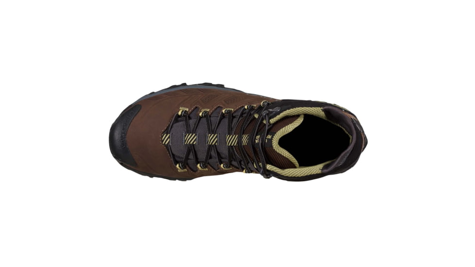 La Sportiva Ultra Raptor II Mid Leather GTX Hiking Shoes - Mens, Chocolate/Cedar, 42, 34J-805811-42
