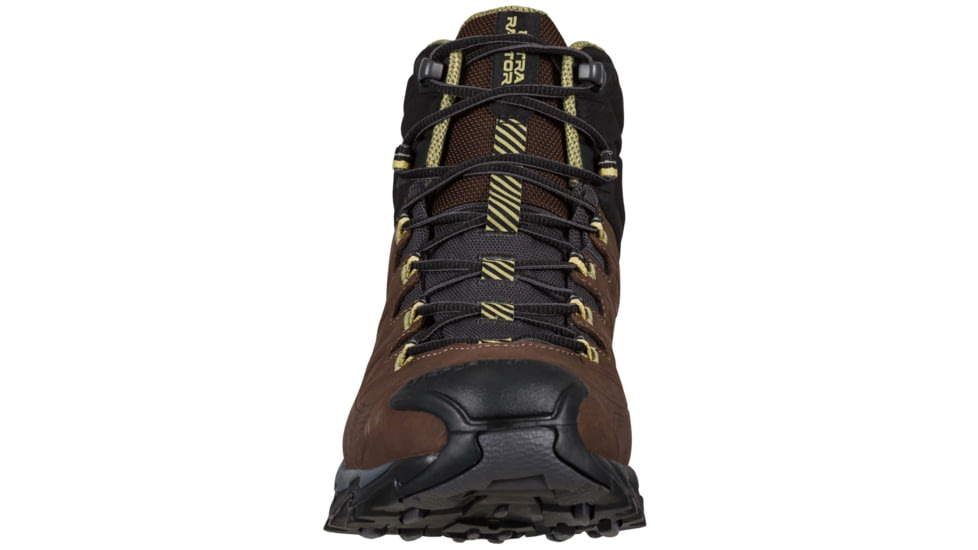 La Sportiva Ultra Raptor II Mid Leather GTX Hiking Shoes - Mens, Chocolate/Cedar W, 38, 34K-805811W-38