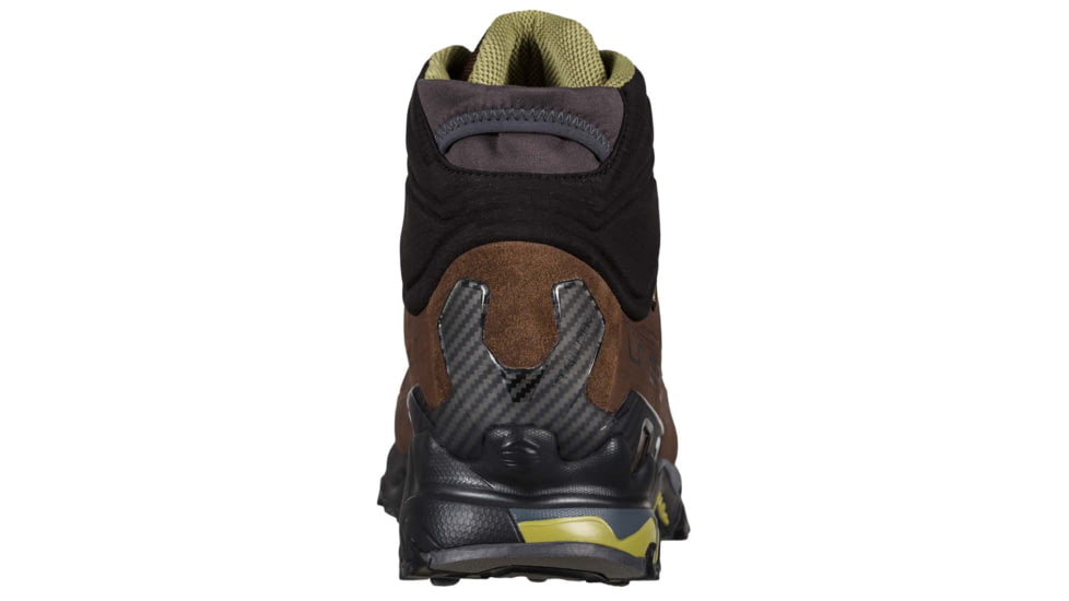 La Sportiva Ultra Raptor II Mid Leather GTX Hiking Shoes - Mens, Chocolate/Cedar W, 38, 34K-805811W-38