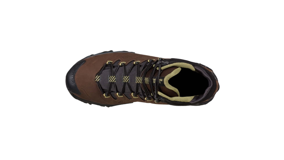 La Sportiva Ultra Raptor II Mid Leather GTX Hiking Shoes - Mens, Chocolate/Cedar W, 38, 34K-805811W-38