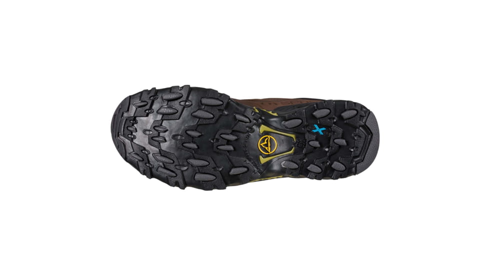 La Sportiva Ultra Raptor II Mid Leather GTX Hiking Shoes - Mens, Chocolate/Cedar W, 38, 34K-805811W-38