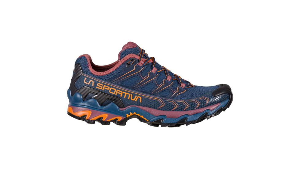 La Sportiva Ultra Raptor II Running Shoes - Womens, Denim/Rouge, 40, 46O-628407-40