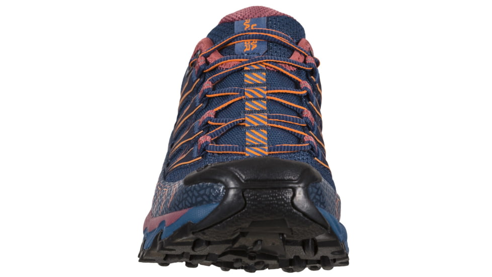 La Sportiva Ultra Raptor II Running Shoes - Womens, Denim/Rouge, 40, 46O-628407-40