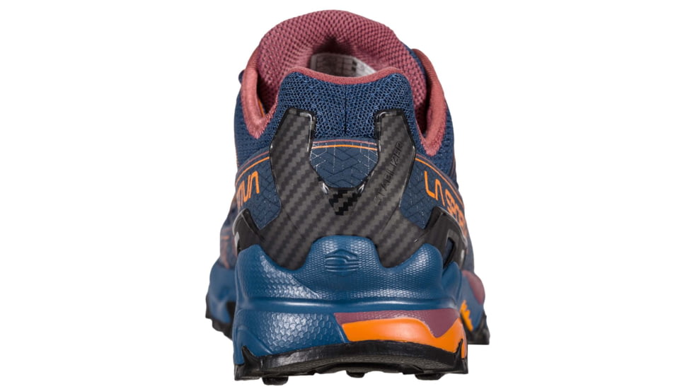 La Sportiva Ultra Raptor II Running Shoes - Womens, Denim/Rouge, 40, 46O-628407-40