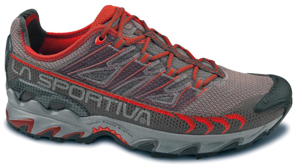 La Sportiva Ultra Raptor Shoe - Men's-12.7 US-Grey/Red