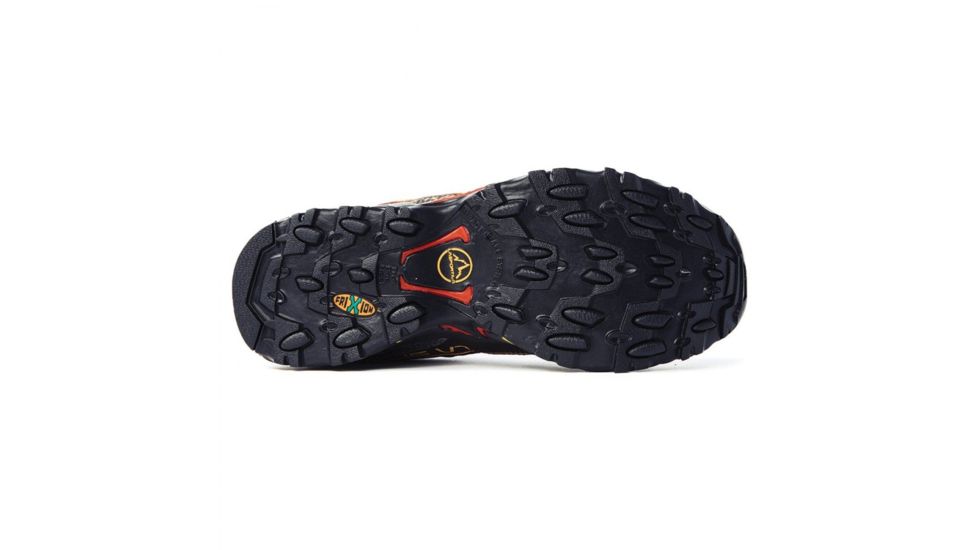 La Sportiva Ultra Raptor Trail Running Shoe - Mens, Black/Yellow, 38, 16U-BY-38